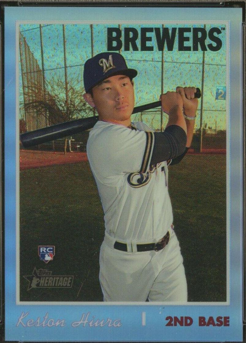 Keston Hiura [Chrome Purple Refractor] #THC-512