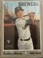 Keston Hiura [Chrome Refractor] #512