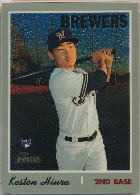 Keston Hiura [Chrome] #THC-512