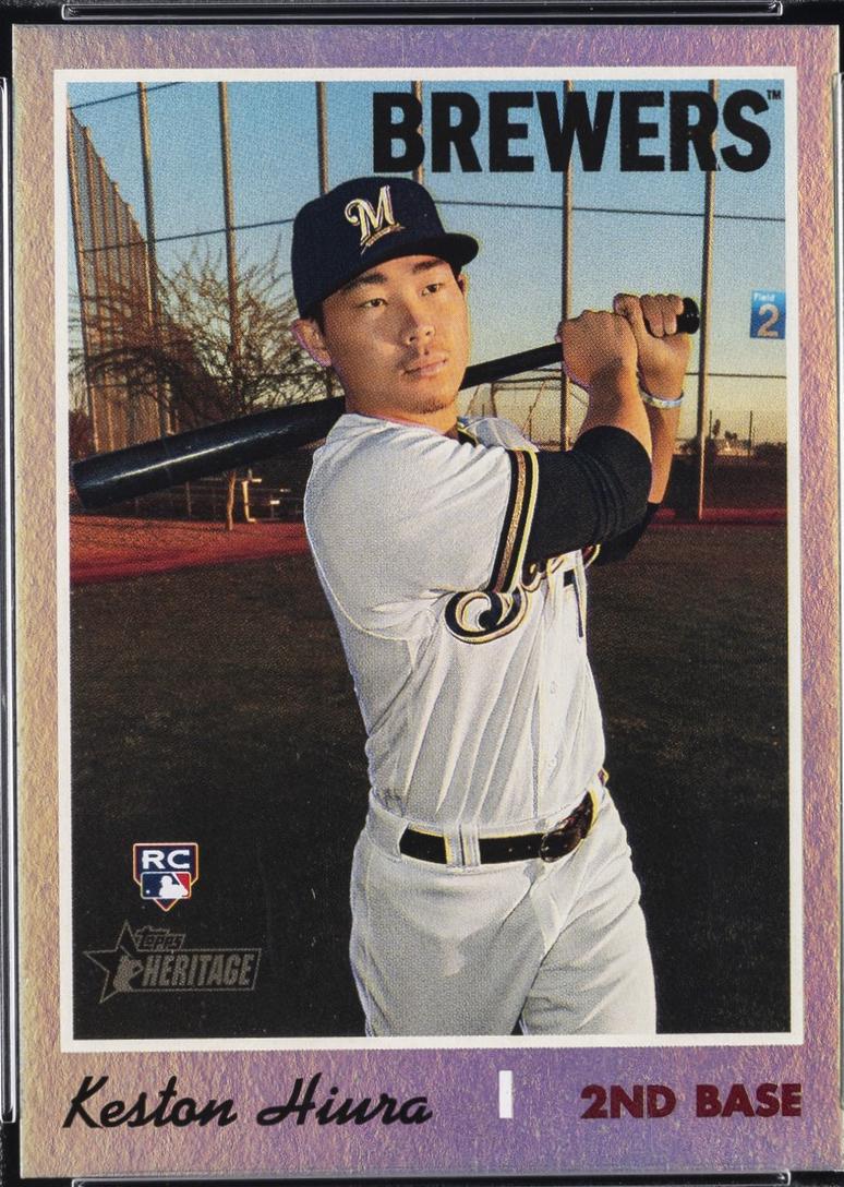 Keston Hiura [Silver Metal] #512