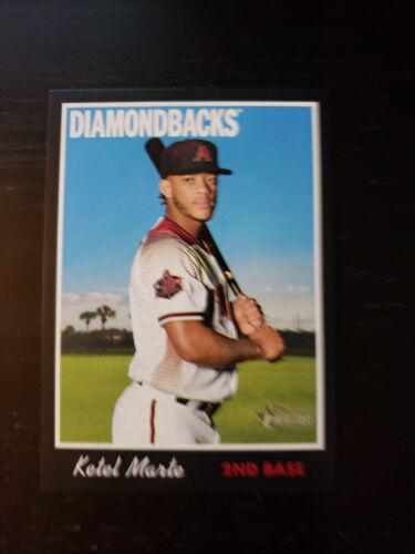 Ketel Marte [Black Border] #35