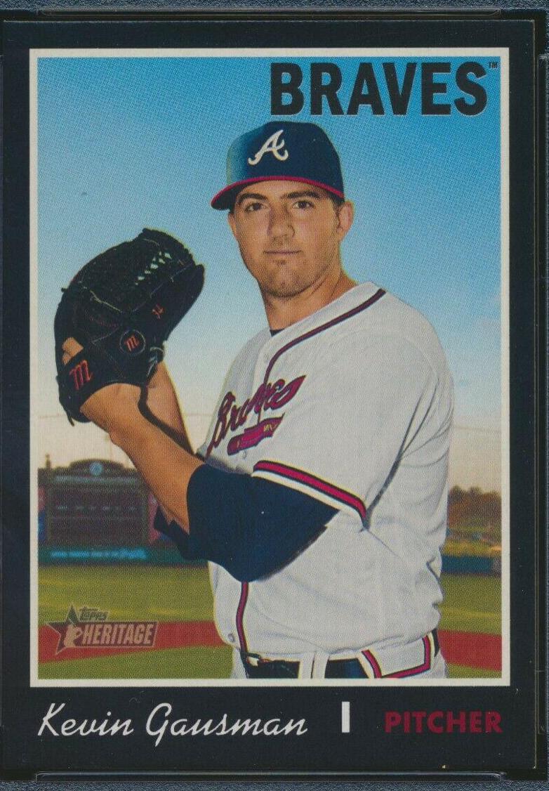 Kevin Gausman [Black Border] #295