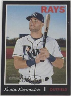 Kevin Kiermaier [Black Border] #463