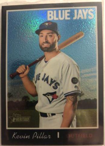 Kevin Kiermaier [Chrome Black Refractor] #THC-463