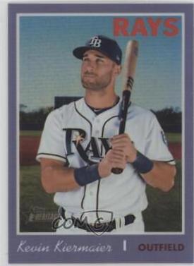 Kevin Kiermaier [Chrome Purple Refractor] #THC-463