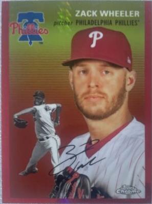 Zack Wheeler [Red Prism Refractor] #379