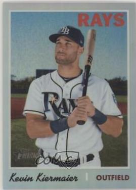 Kevin Kiermaier [Chrome Refractor] #463