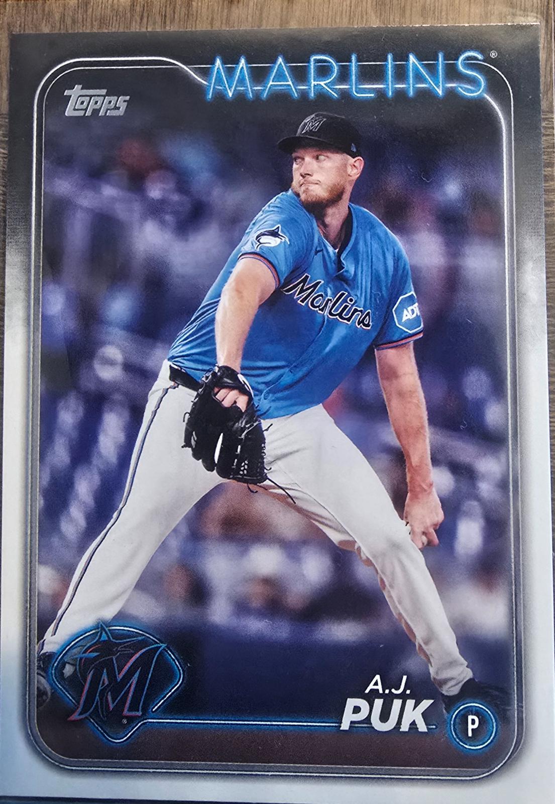 A.J. Puk #US330