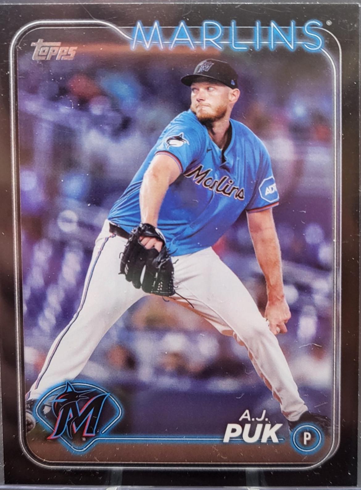 A.J. Puk [Black] #US330