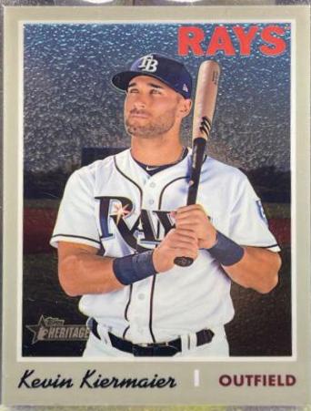 Kevin Kiermaier [Chrome] #THC-463