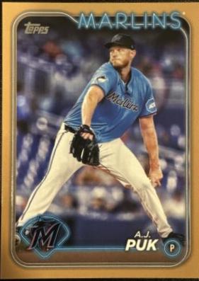 A.J. Puk [Gold] #US330