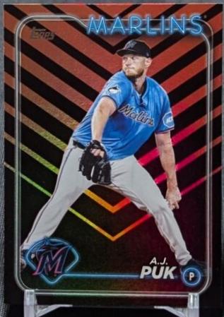 A.J. Puk [Holiday] #US330