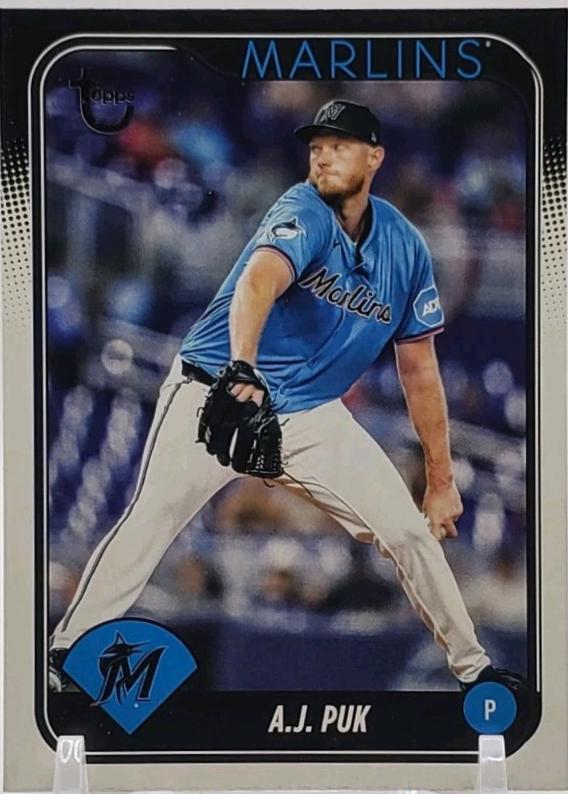 A.J. Puk [Vintage Stock] #US330