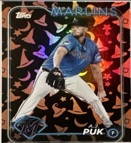 A.J. Puk [Witches Hat] #US330