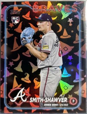 AJ Smith-Shawver [Witches Hat] #US316