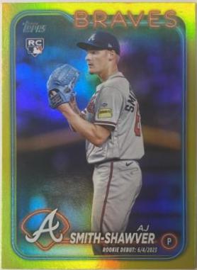 AJ Smith-Shawver [Yellow Rainbow Foil] #US316