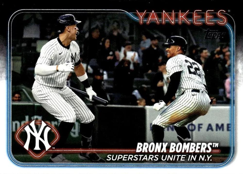 Aaron Judge & Juan Soto #US181