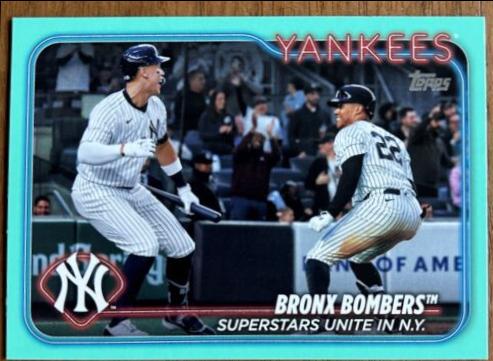Aaron Judge & Juan Soto [Aqua] #US181