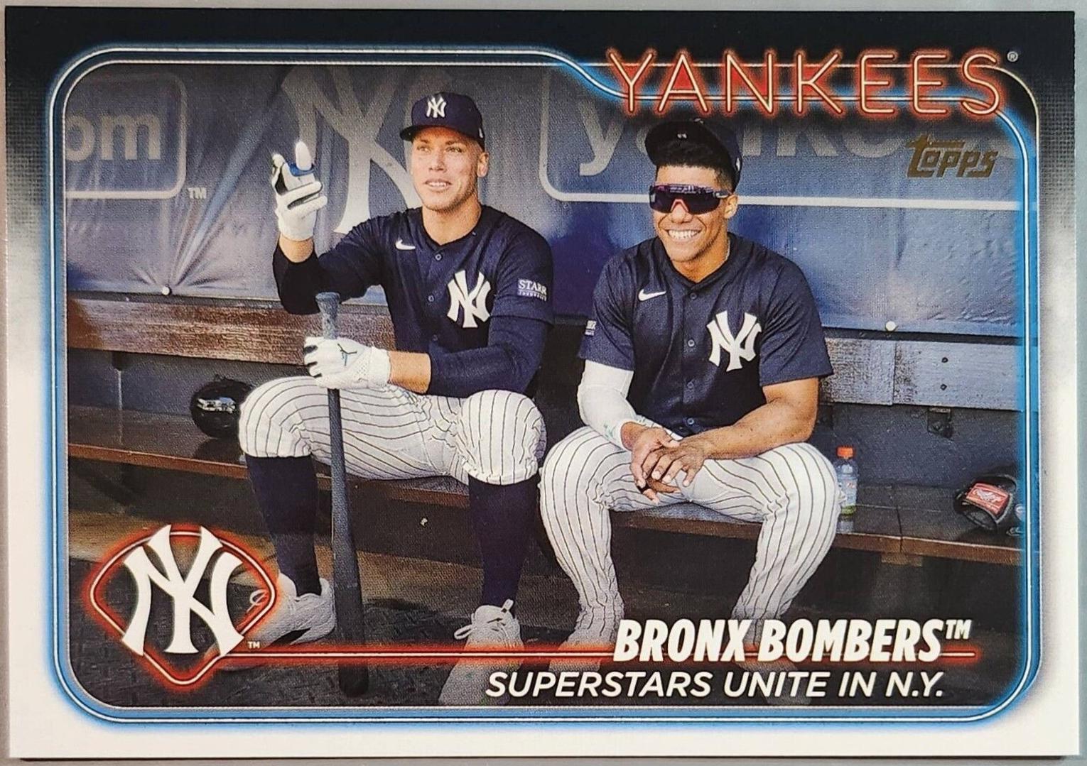 Aaron Judge & Juan Soto [Golden Mirror Image Variation] #US181