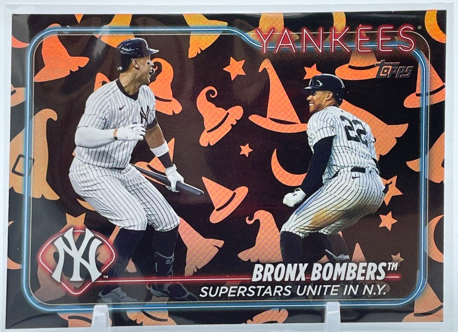 Aaron Judge & Juan Soto [Witches Hat] #US181