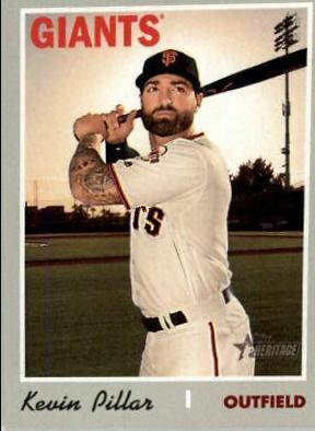 Kevin Pillar #598