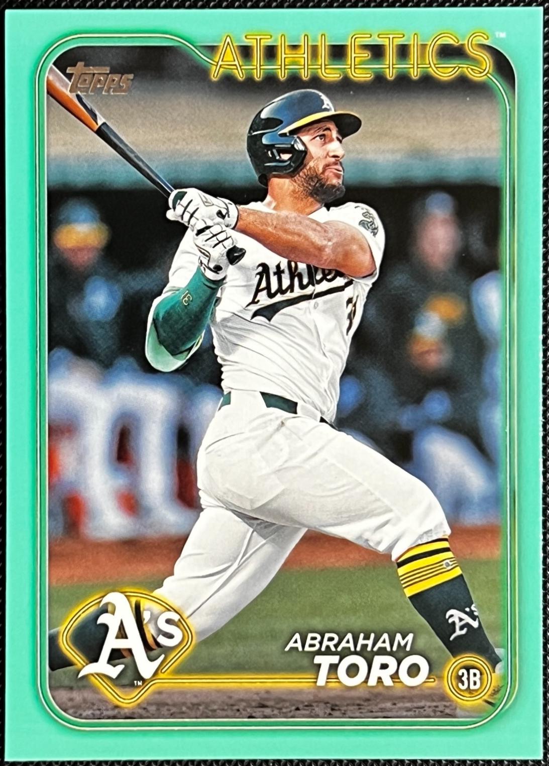 Abraham Toro [Aqua] #US85