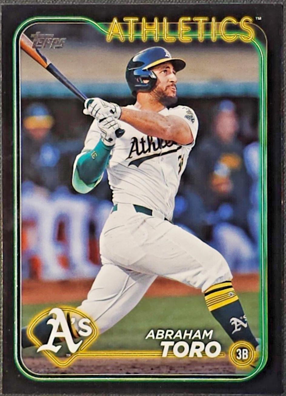 Abraham Toro [Black] #US85