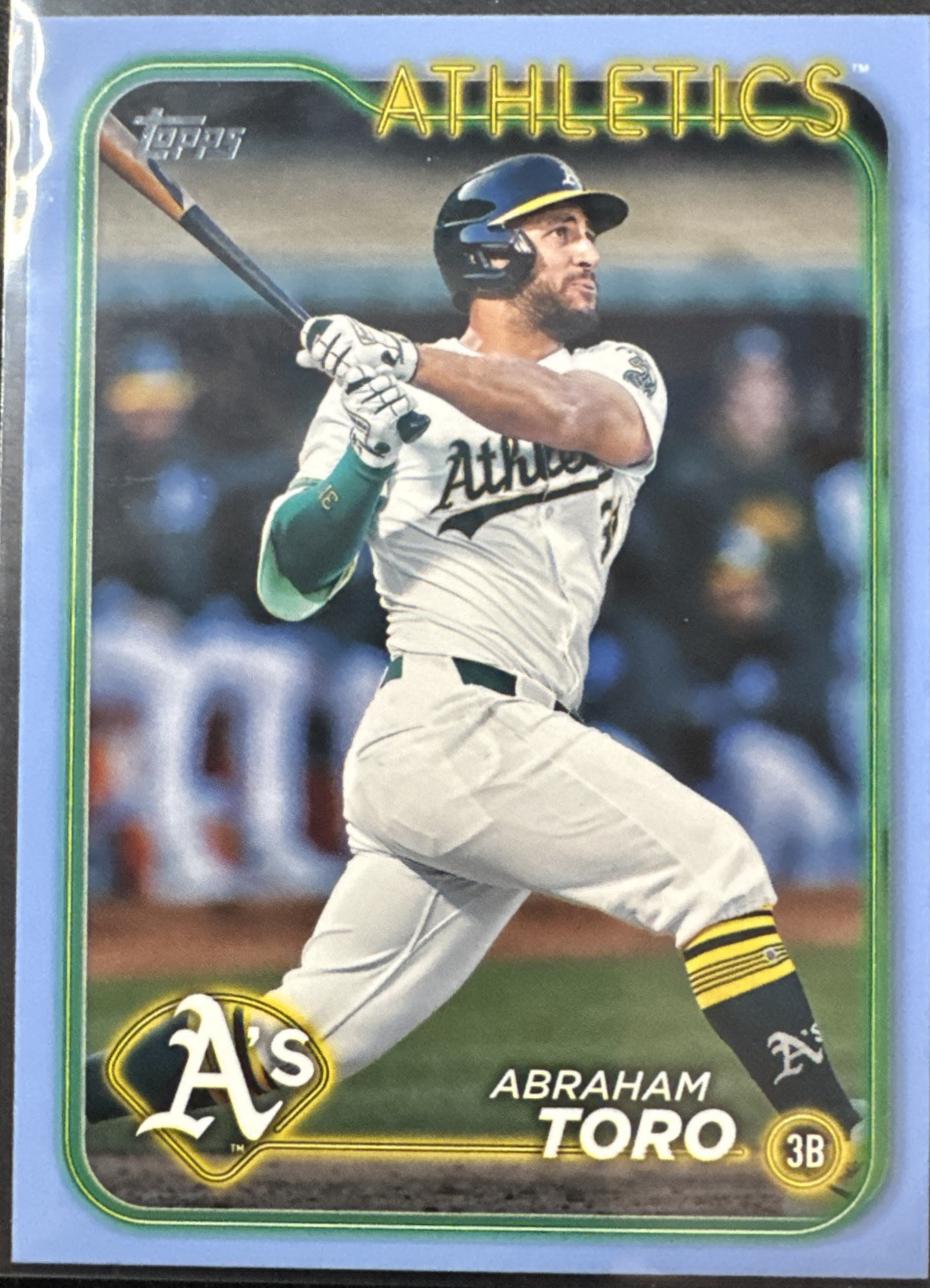Abraham Toro [Father's Day Powder Blue] #US85