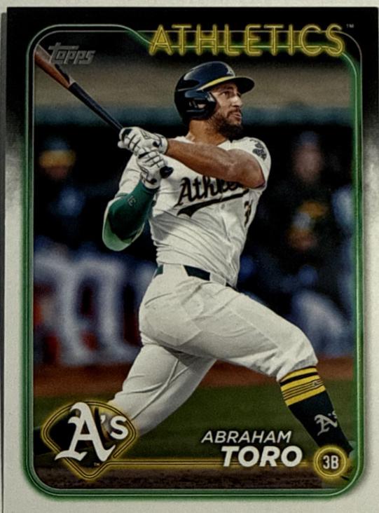 Abraham Toro [First Card] #US85