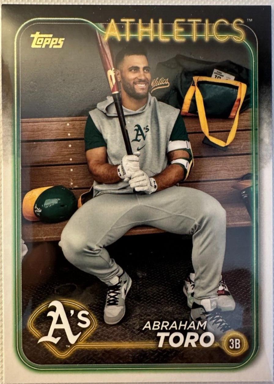 Abraham Toro [Golden Mirror Image Variation] #US85