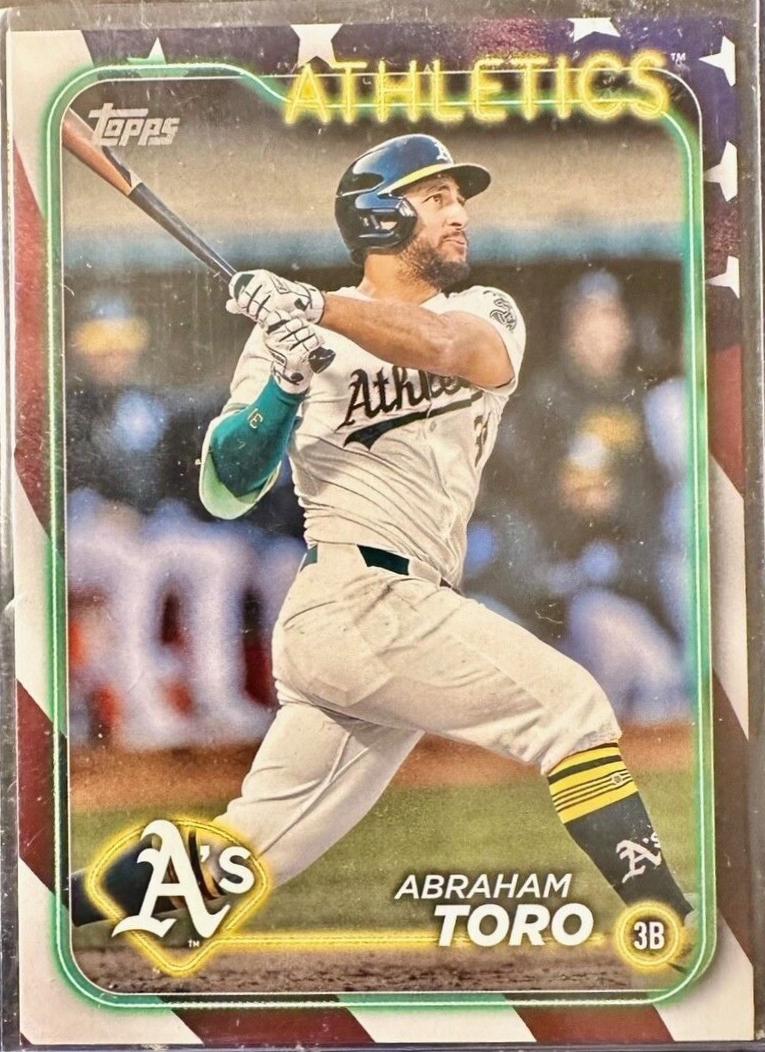 Abraham Toro [Independence Day] #US85