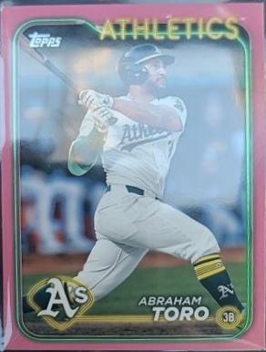Abraham Toro [Mother's Day Hot Pink] #US85