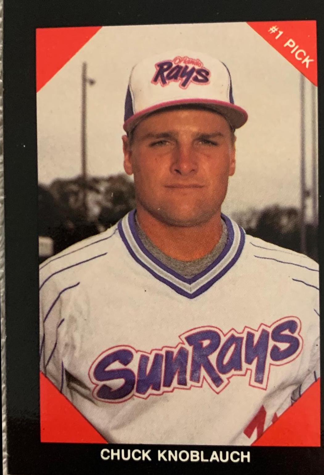 Chuck Knoblauch #322