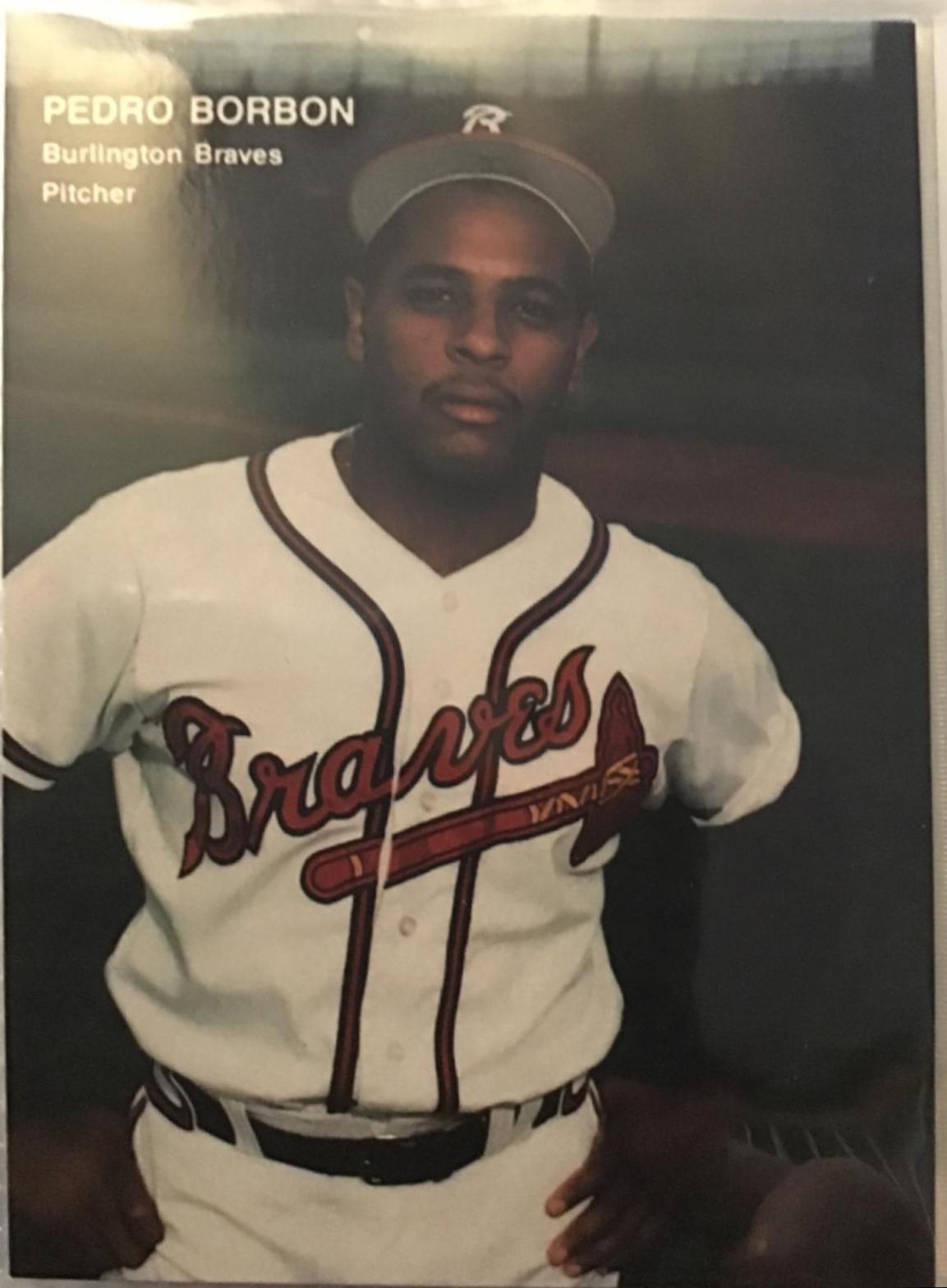 Pedro Borbon #31