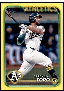 Abraham Toro [Yellow] #US85