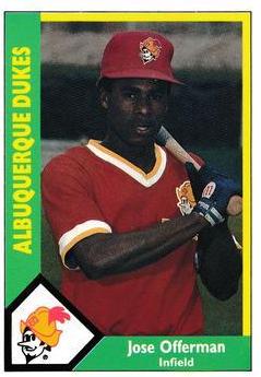 Jose Offerman #421