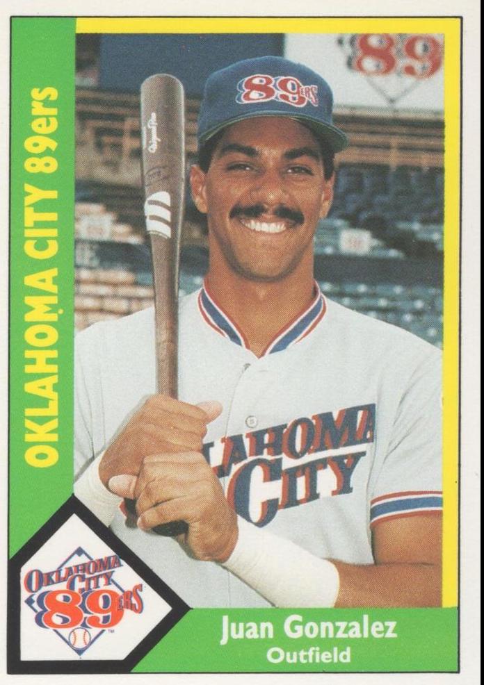Juan Gonzalez #167