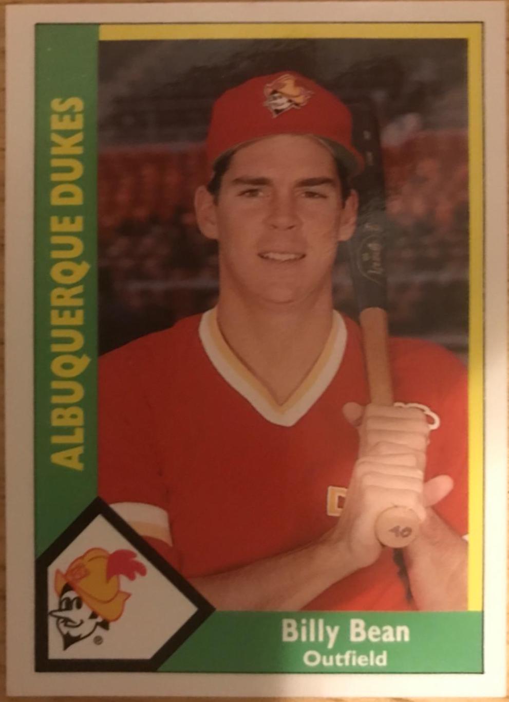 Billy Bean #25