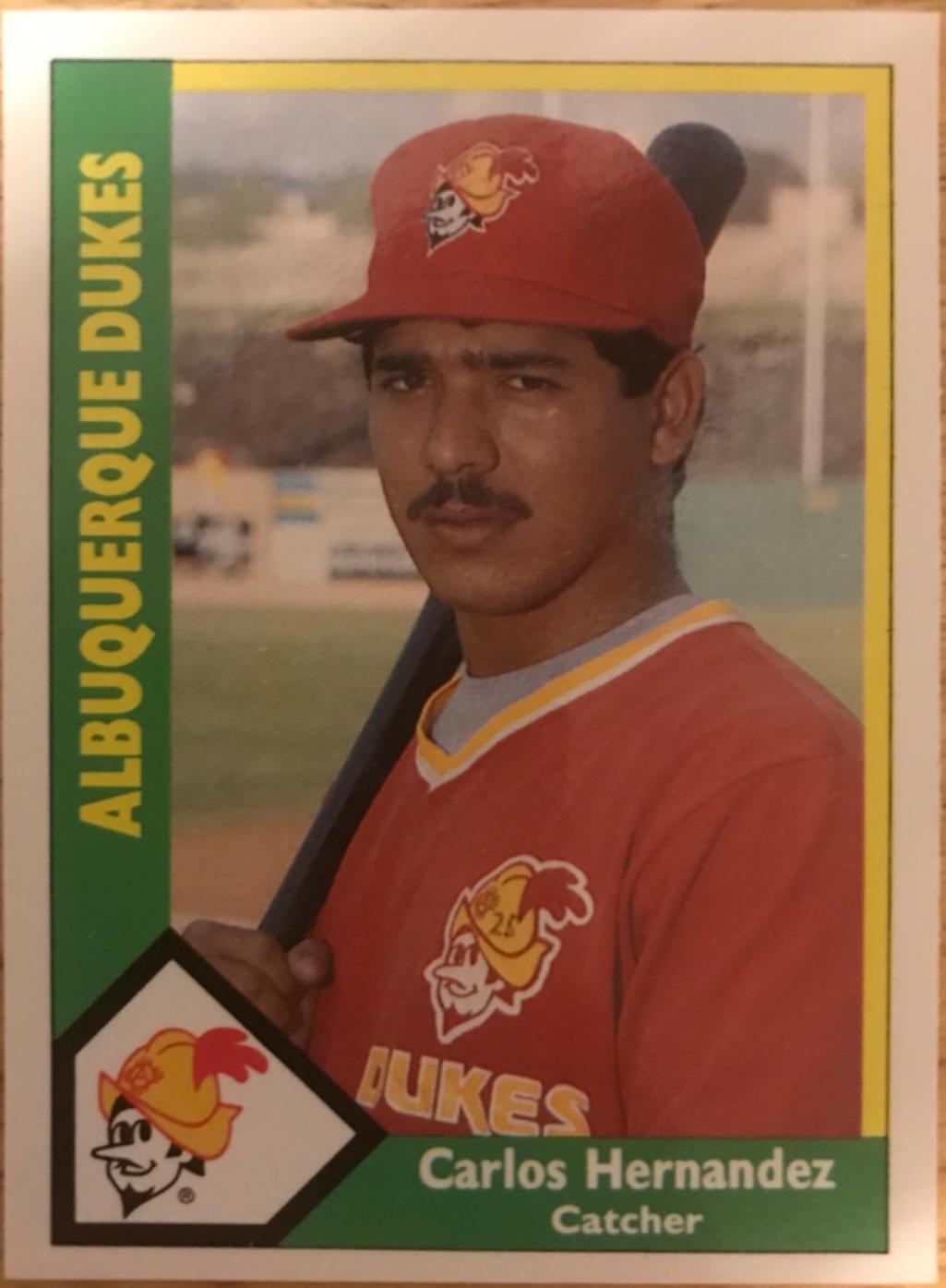 Carlos Hernandez #16