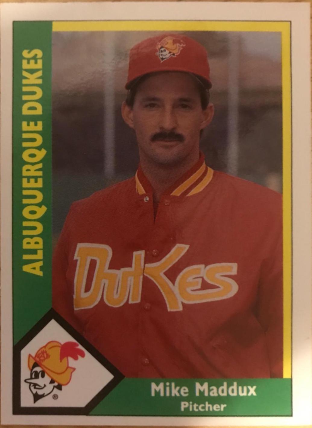 Mike Maddux #8