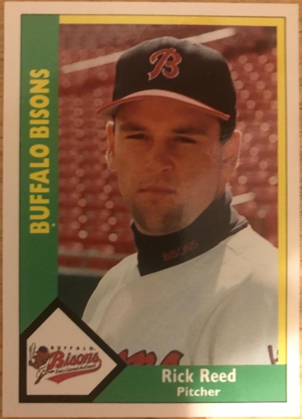 Rick Reed #8