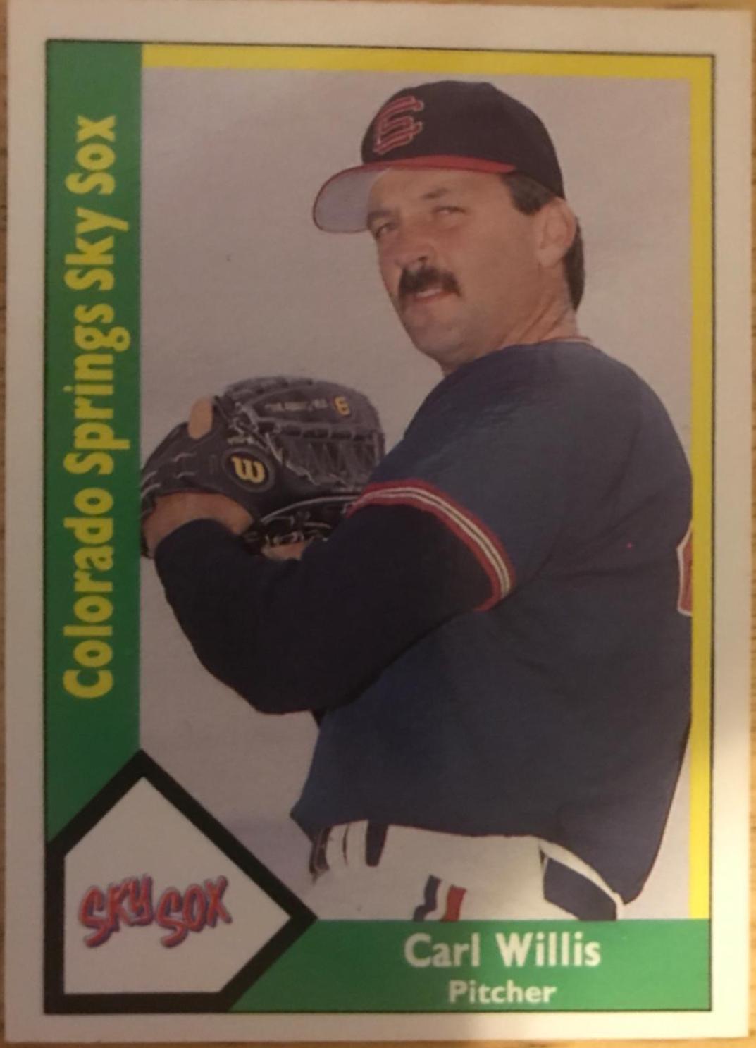 Carl Willis #8