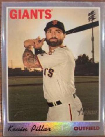 Kevin Pillar [Silver Metal] #598