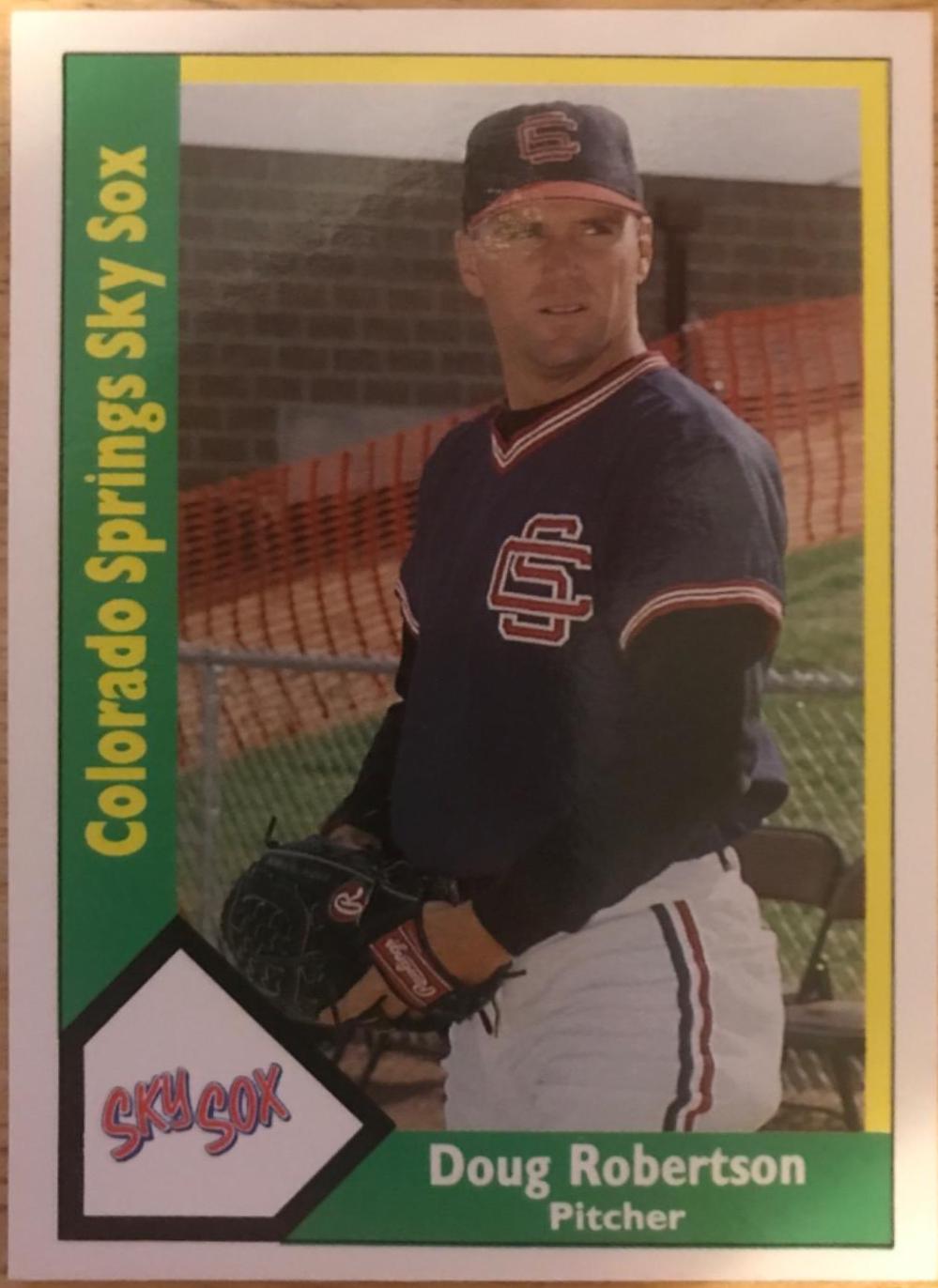 Doug Robertson #5