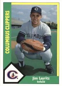 Jim Leyritz #11