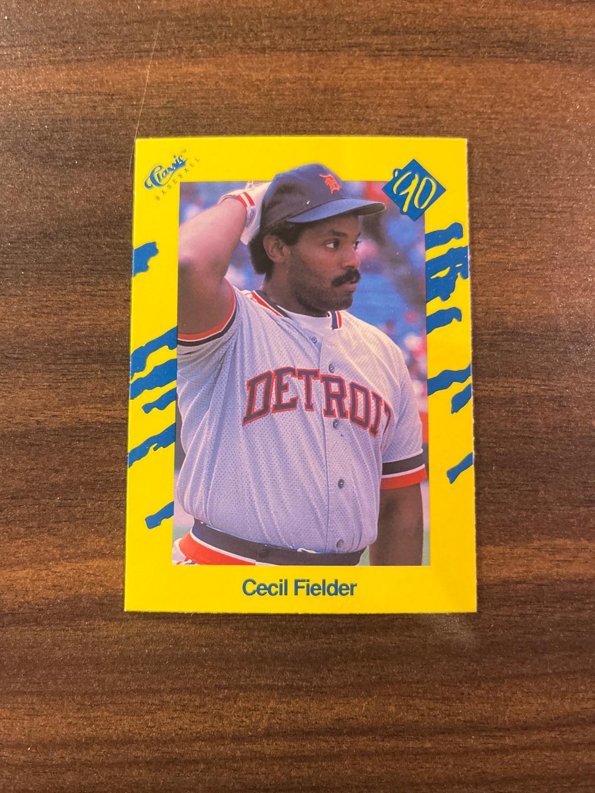 Cecil Fielder #T94