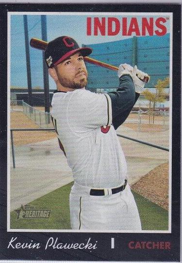 Kevin Plawecki [Black Border] #670