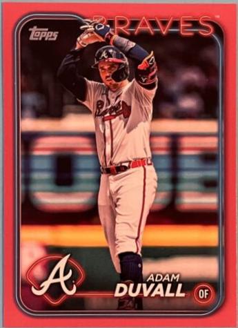 Adam Duvall [Mother's Day Hot Pink] #US90
