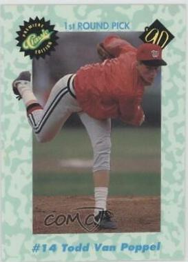 Todd Van Poppel #14