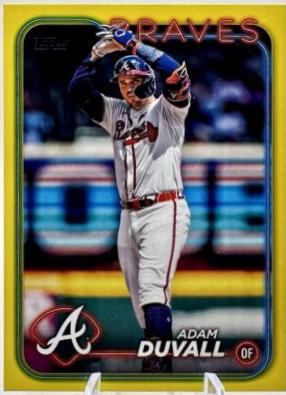 Adam Duvall [Yellow] #US90